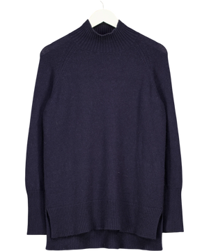 Cefinn Jemima Blue Woool / Cashmere Blend Jumper UK S