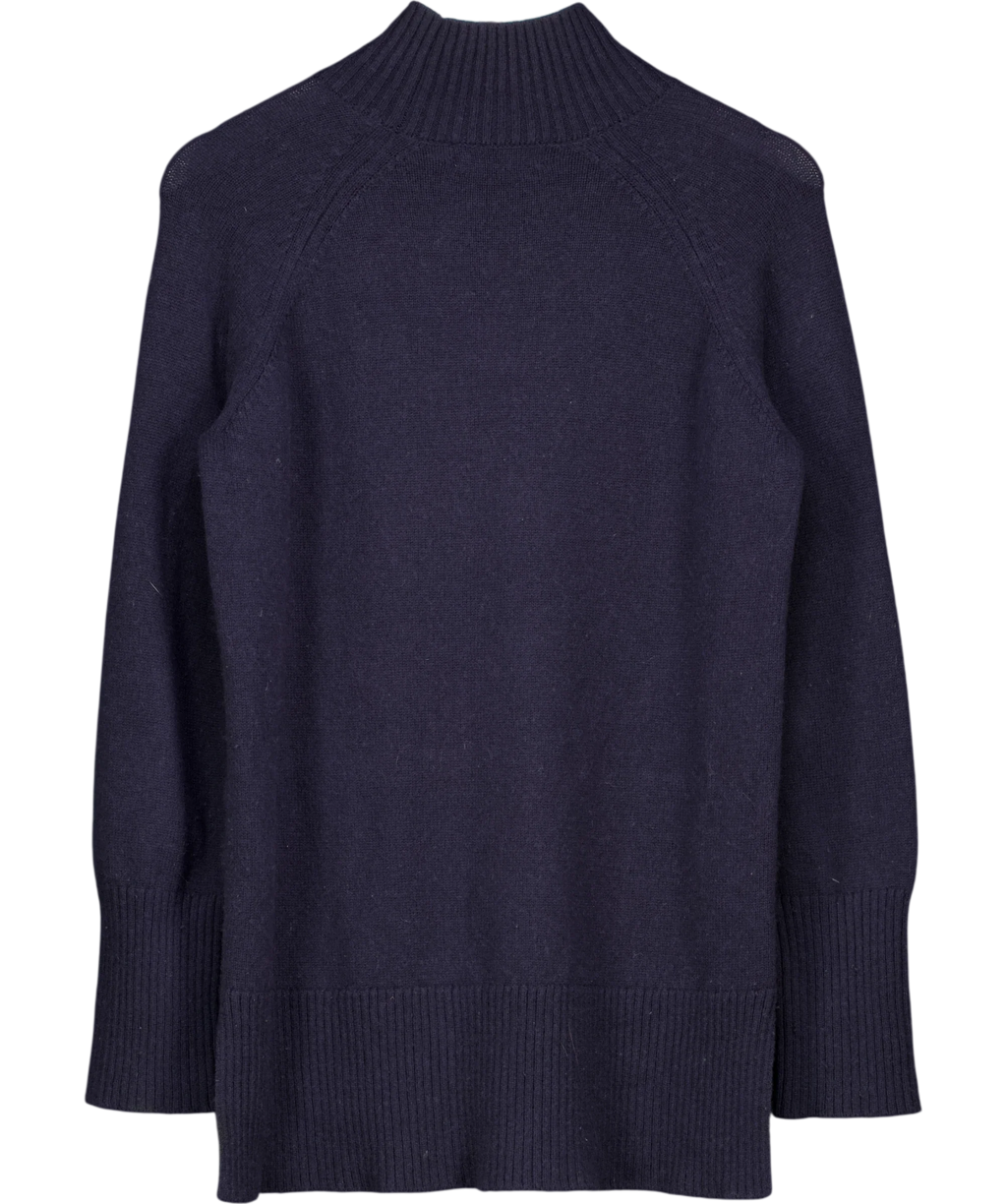 Cefinn navy JEMIMA, size UK S — back