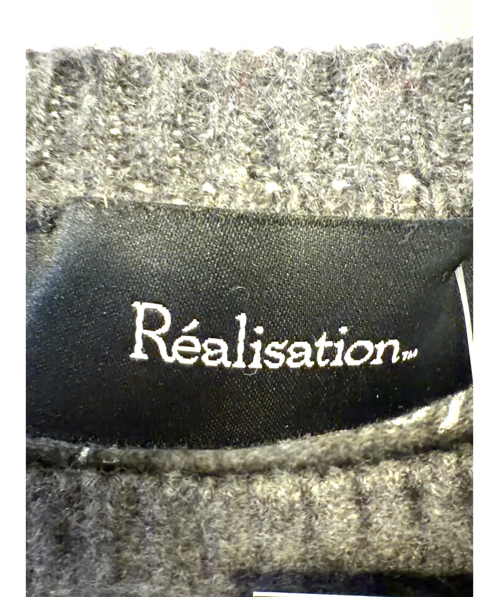 Réalisation Grey Colour, size UK XS — detail