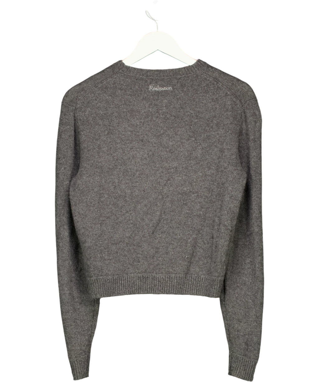 Réalisation Grey Colour, size UK XS — back