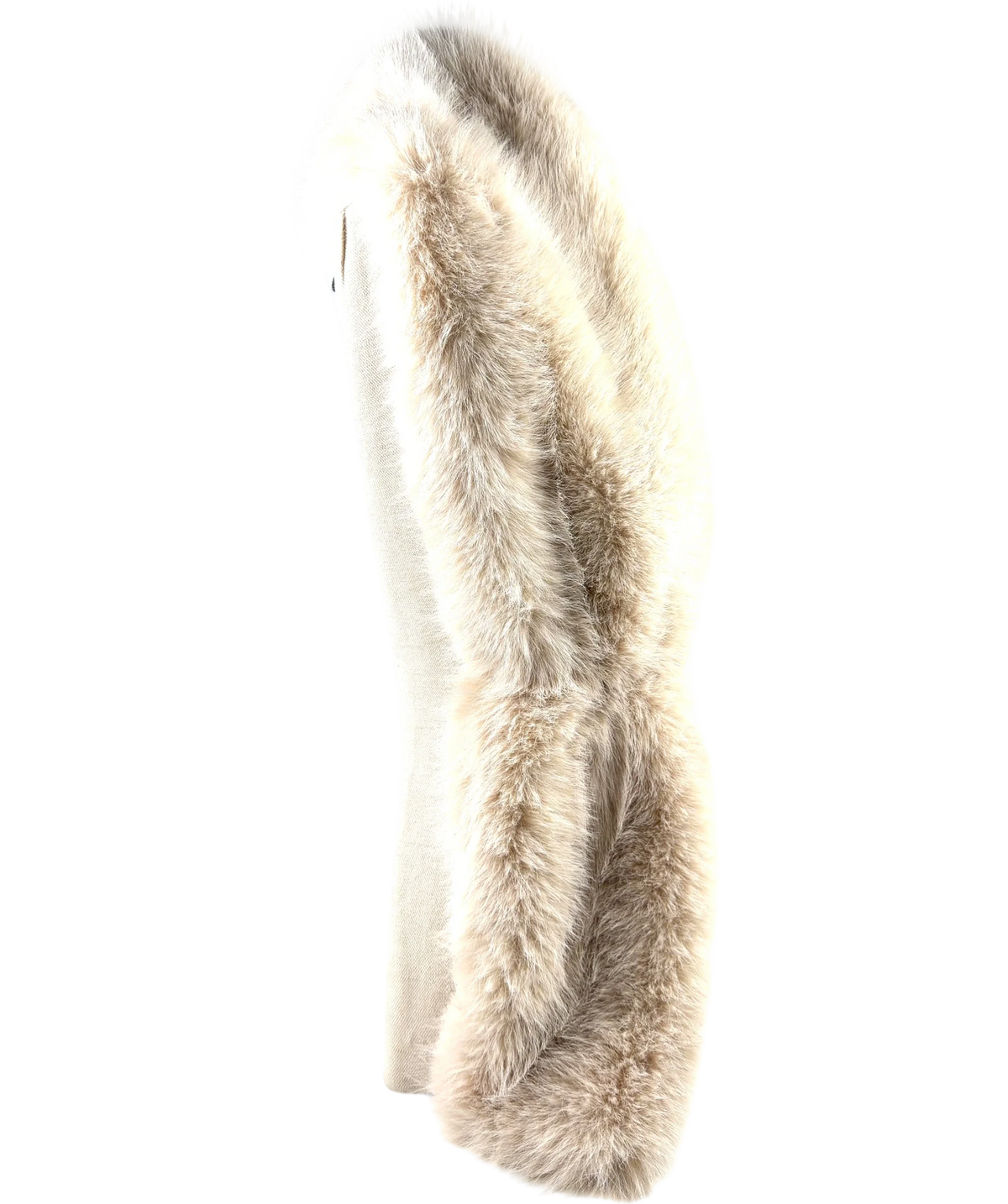 The Two Mrs Grenvilles Beige Colour — back