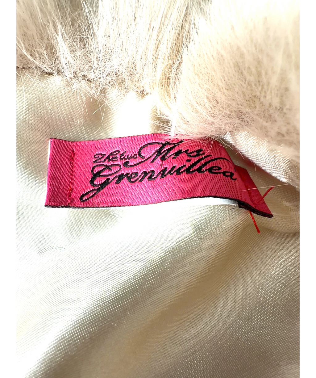 The Two Mrs Grenvilles Beige Colour — detail