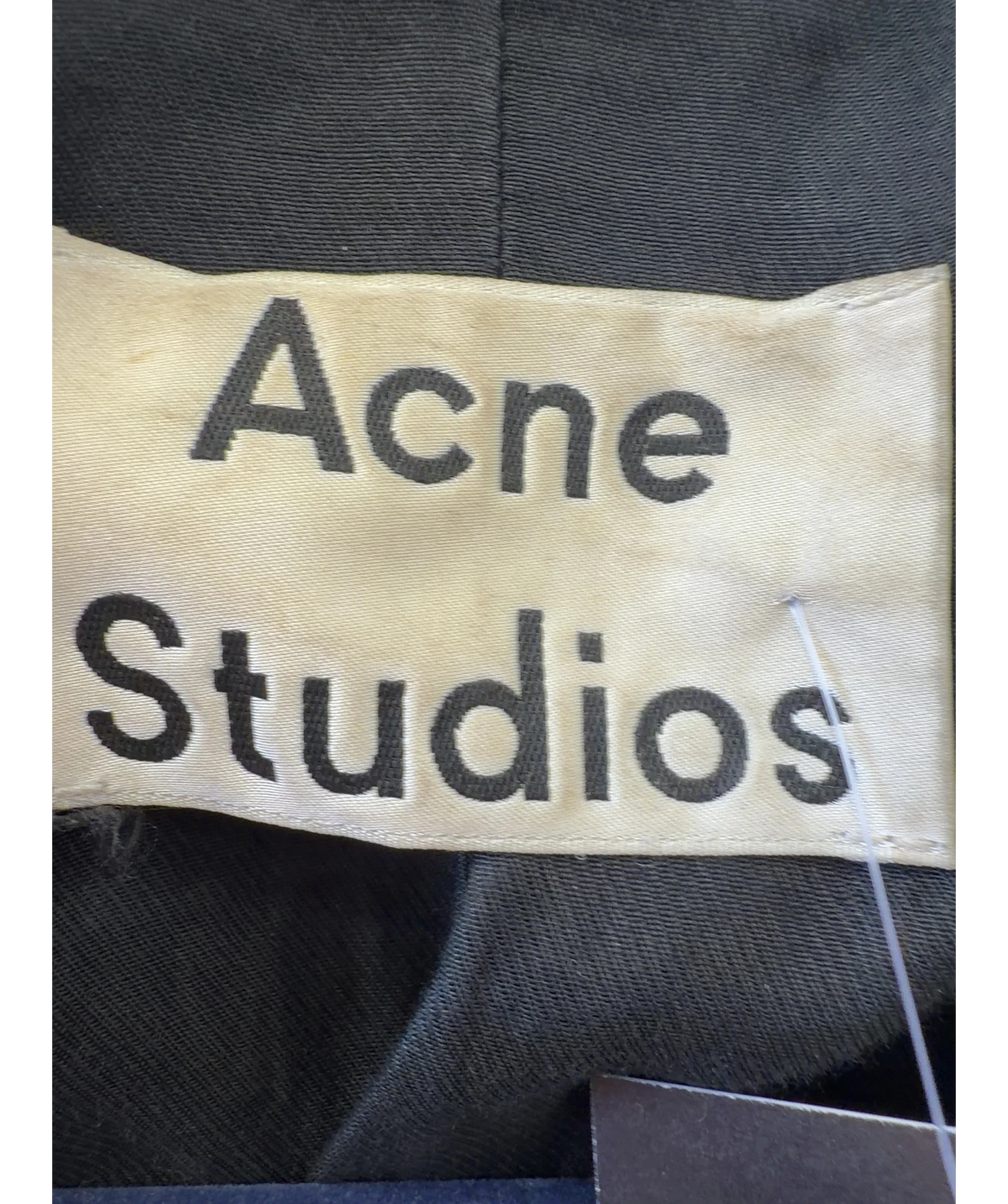 Acne Studios Black Colour, size UK XS — detail