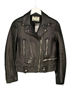 Acne Studios Black Colour, size UK XS — front