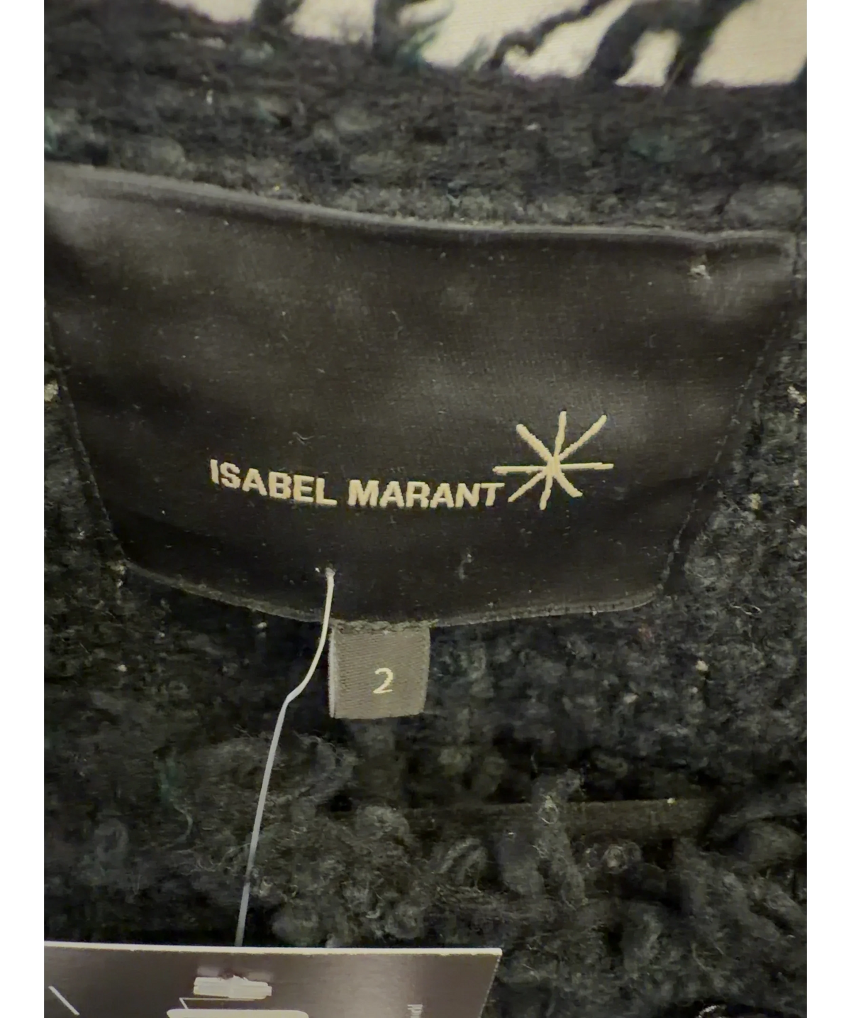 Isabel Marant Black Colour, size UK S — detail