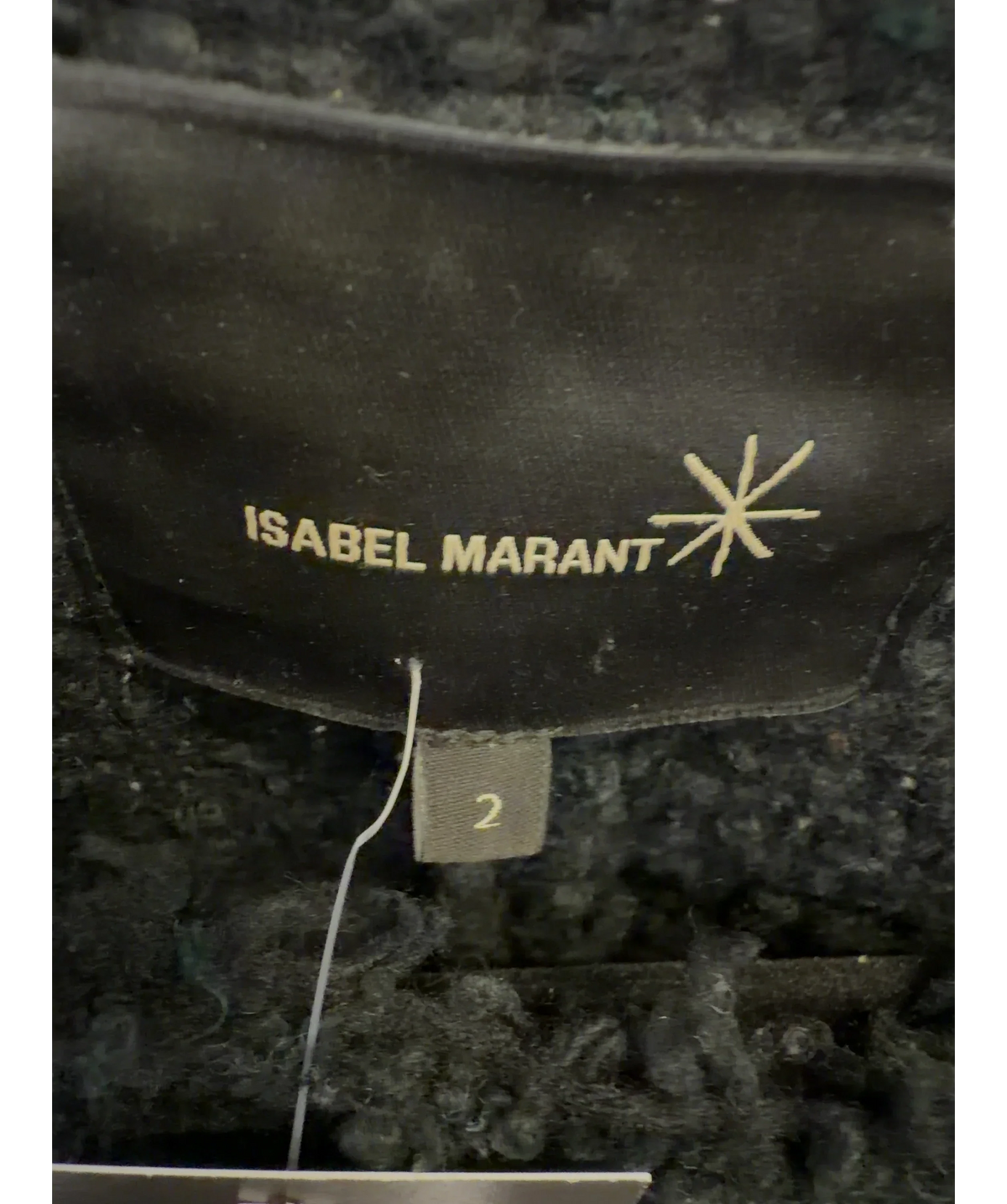 Isabel Marant Black Colour, size UK S — care label