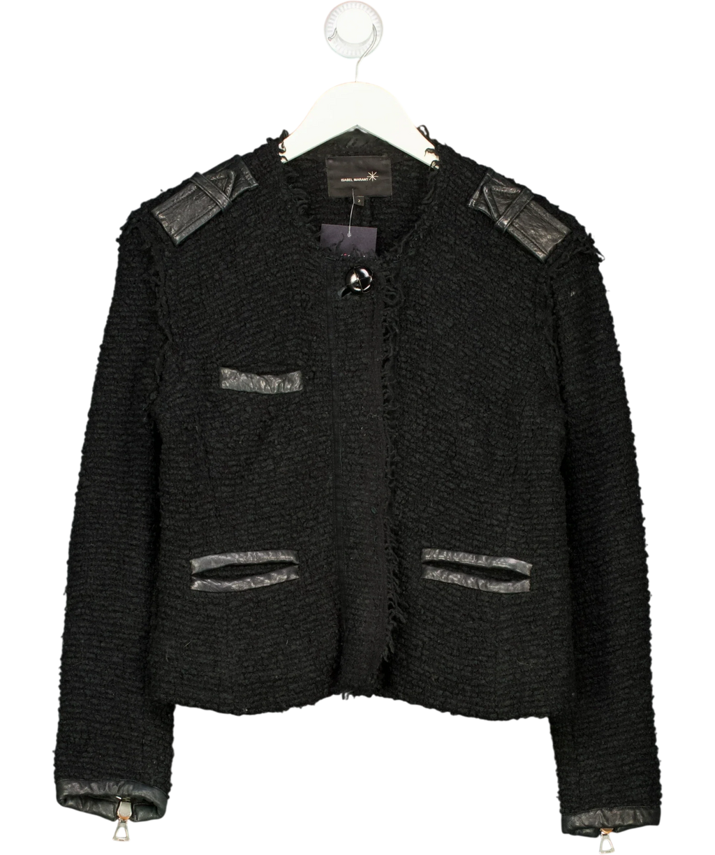 Isabel Marant Black Colour, size UK S — front