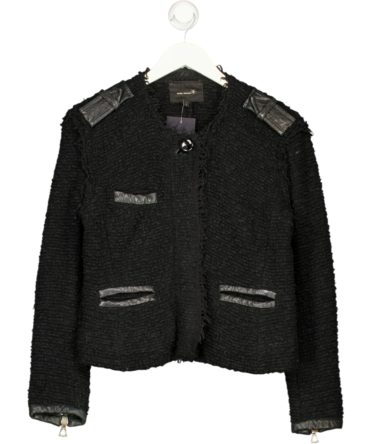 Isabel Marant Black Colour, size UK S — front
