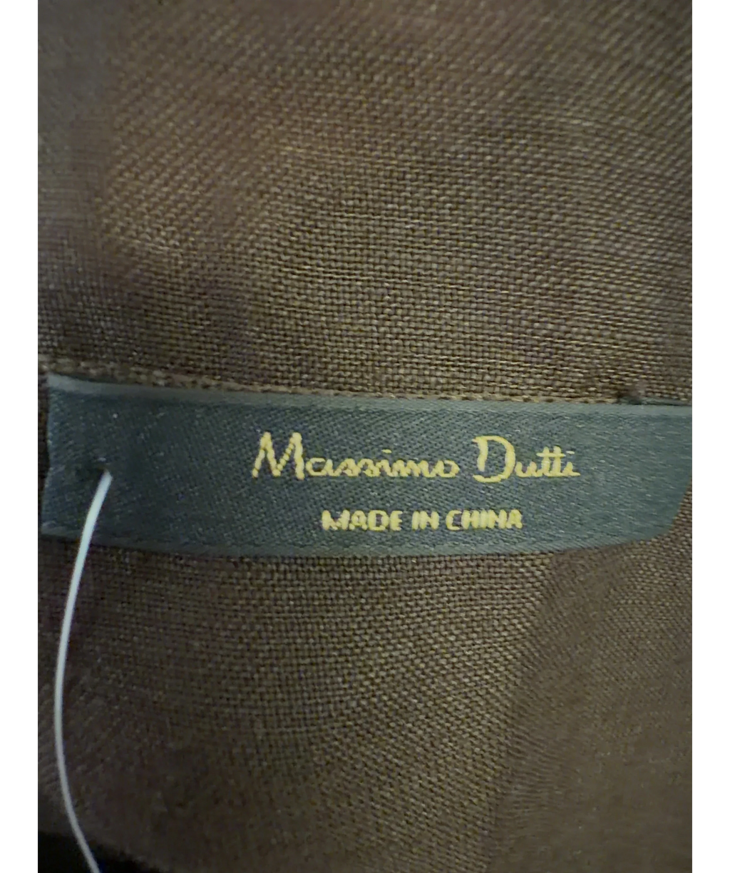 Massimo Dutti Brown Colour, size UK S — detail