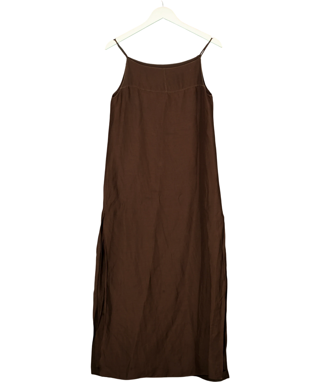 Massimo Dutti Brown Colour, size UK S — front
