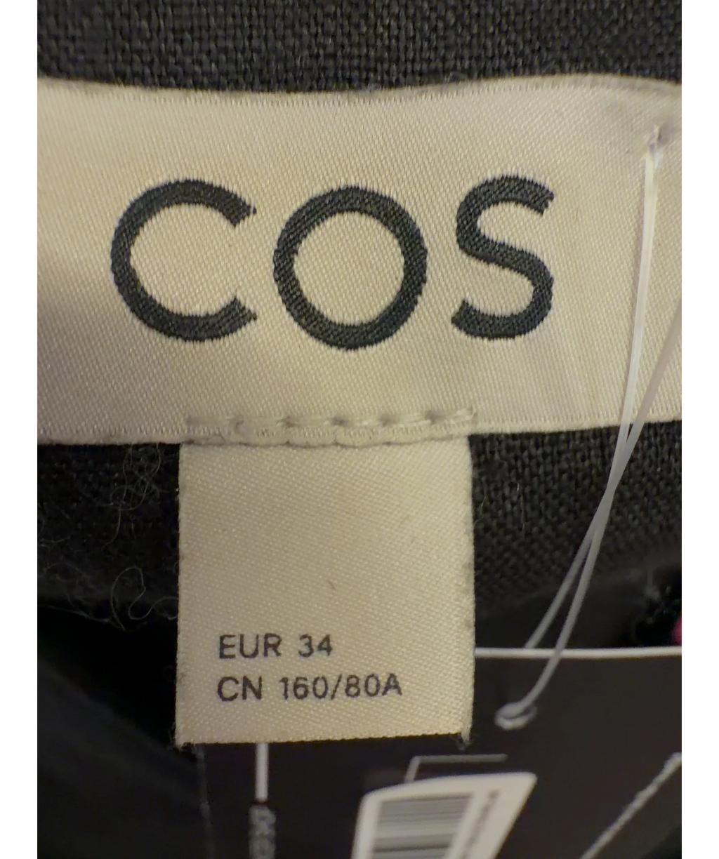 cos Black Colour, size UK 6 — detail