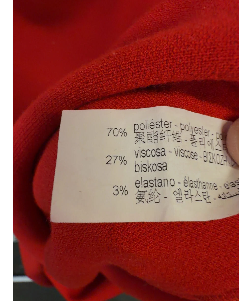 ZARA Red Colour, size UK S — label