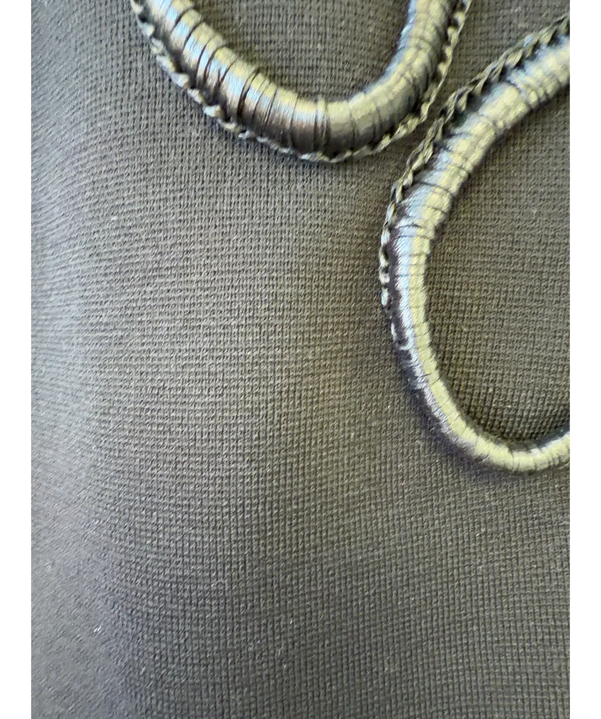Cult Gaia Black Aimee Knit Dress, size UK XS — label