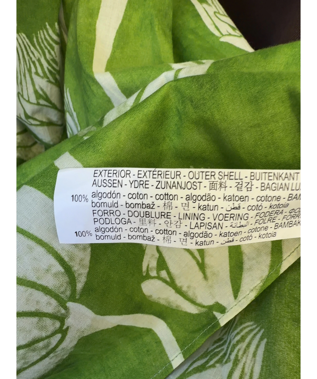 ZARA Green Colour, size UK XS — label