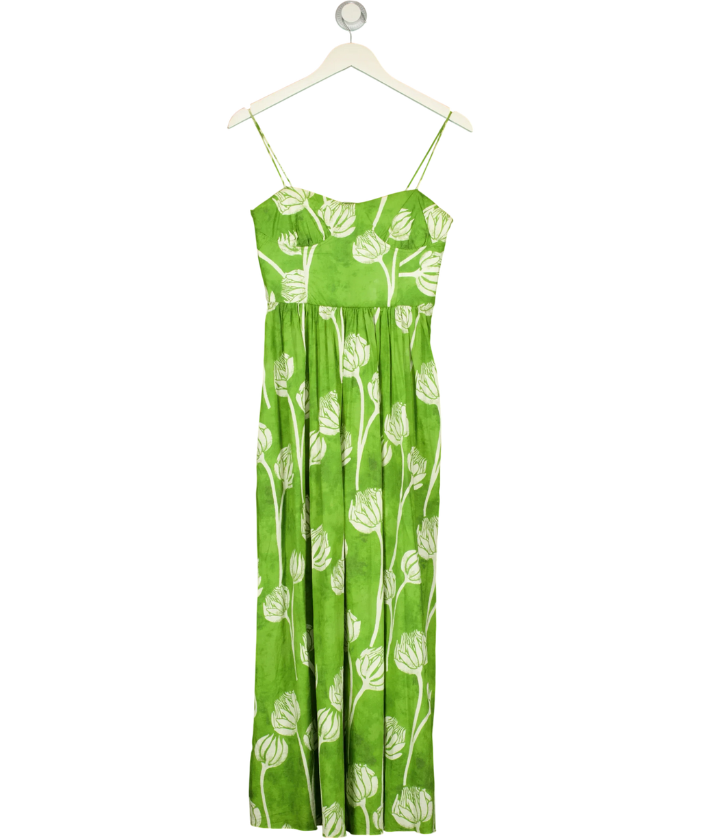 ZARA Green Colour, size UK XS — front