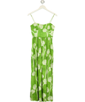 ZARA Green Colour, size UK XS — front