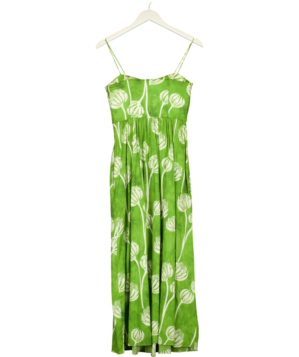 ZARA Green Colour, size UK XS — back