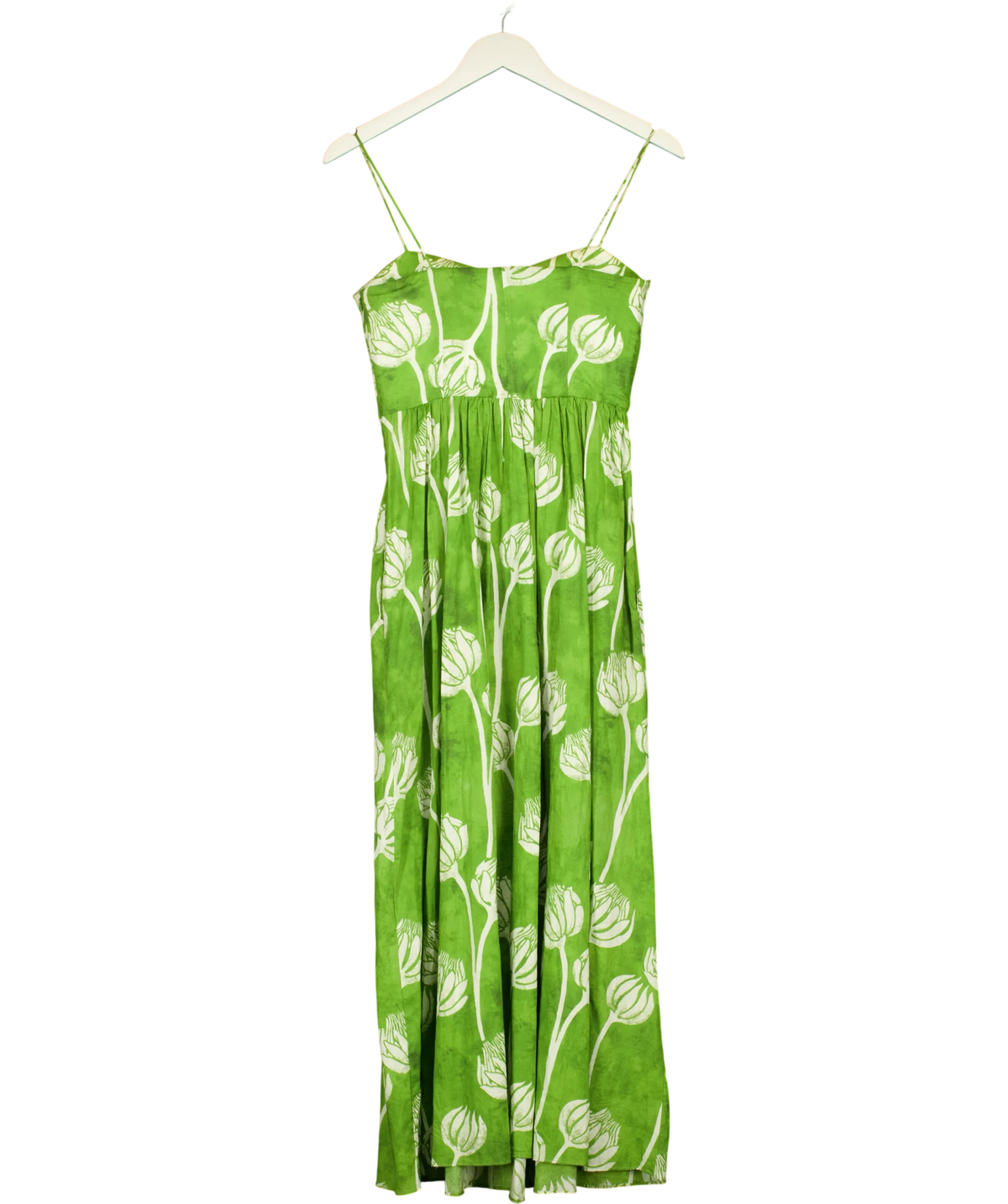 ZARA Green Colour, size UK XS — back