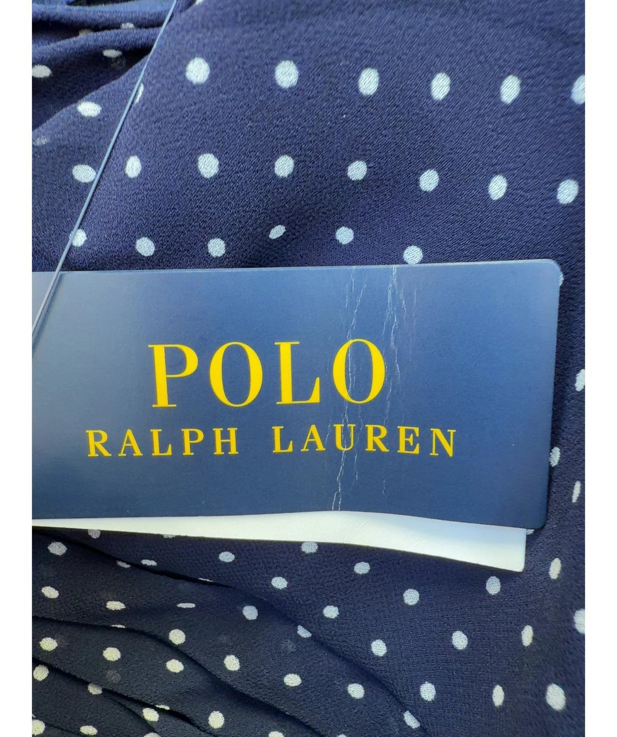 Polo Ralph Lauren navy Colour, size UK 4 — detail