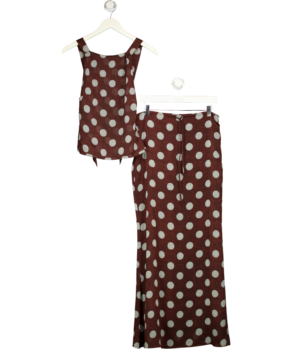 one mile Brown Colour, size UK XS — front
