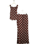 one mile Brown Colour, size UK XS — front