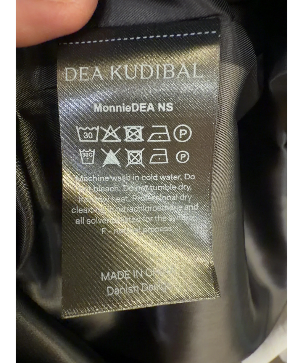 Dea Kudibal Black MonnieDEA NS, size UK M — label