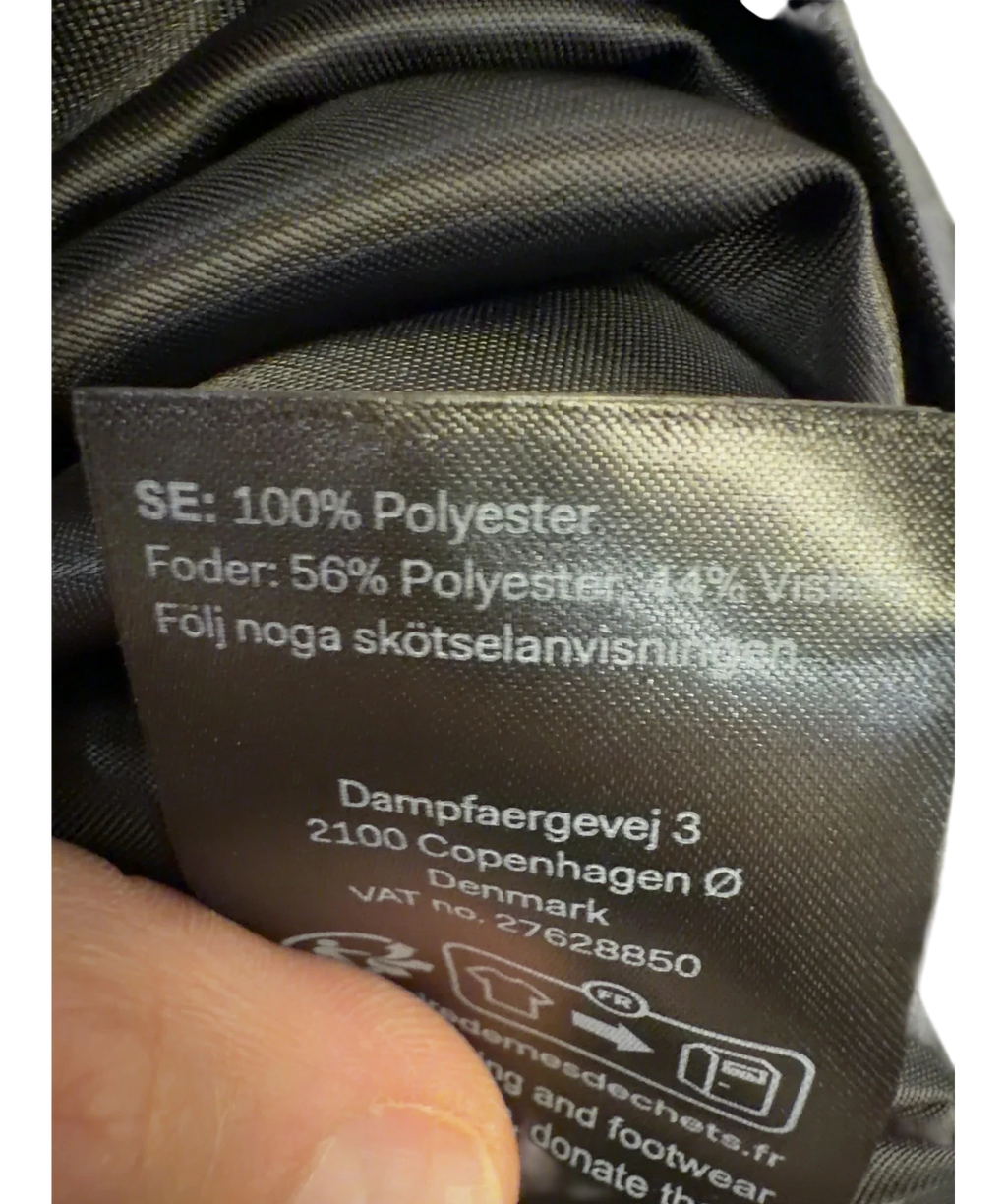 Dea Kudibal Black MonnieDEA NS, size UK M — fabric detail