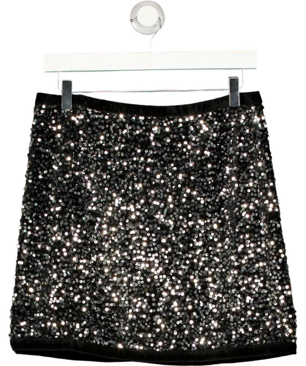 Sézane Black Colour, size UK 12 — front