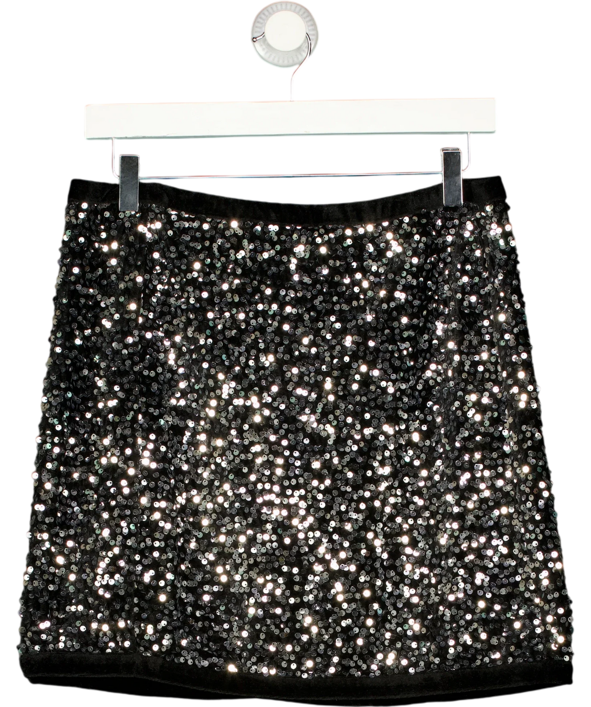 Sézane Black Colour, size UK 12 — front