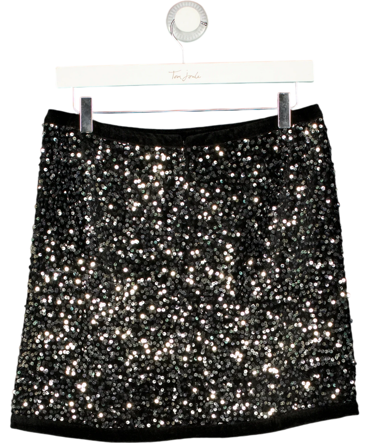 Sézane Black Colour, size UK 12 — back