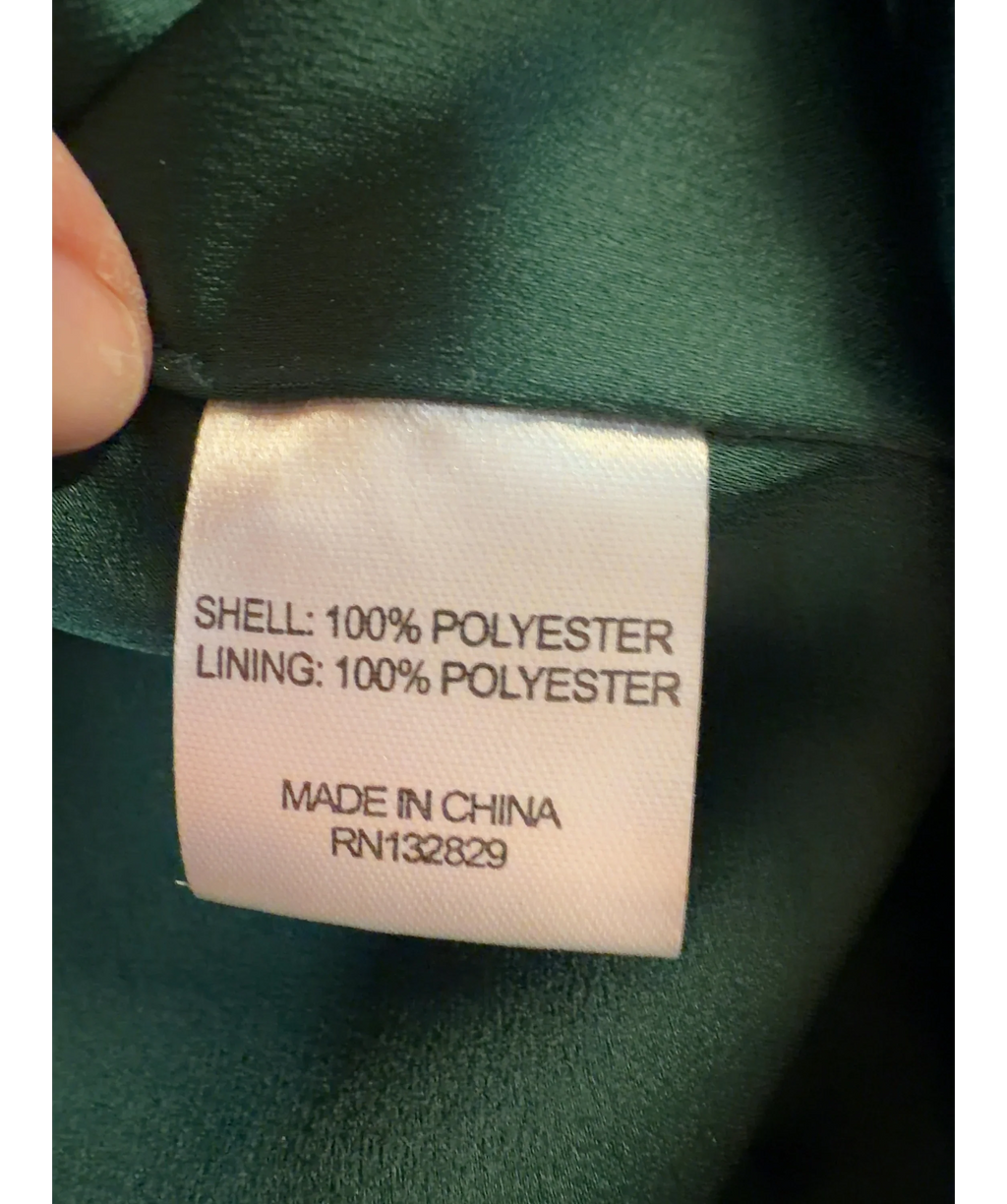 House of Harlow 1960 Green Colour, size UK L — label