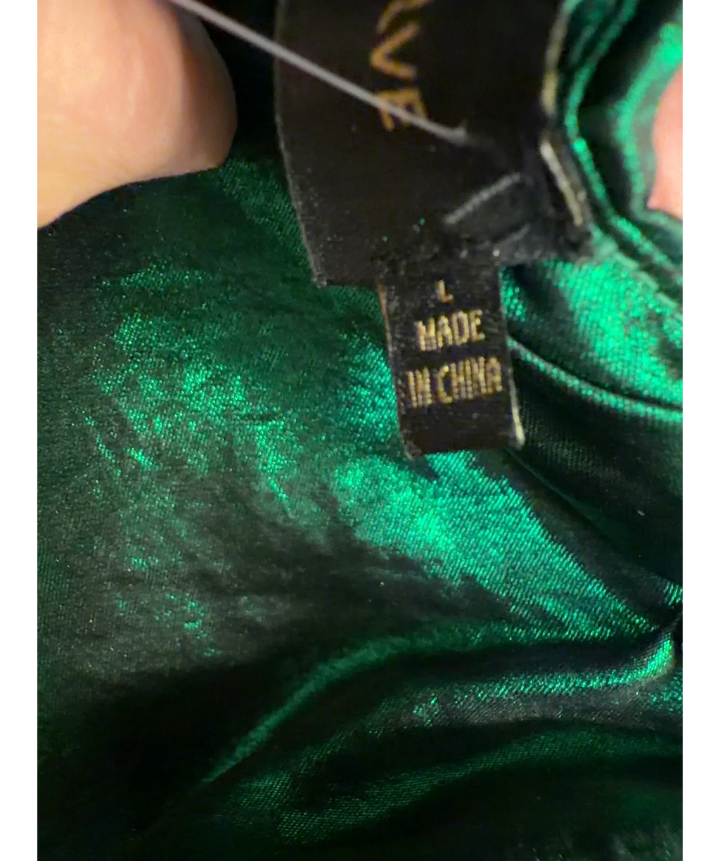 House of Harlow 1960 Green Colour, size UK L — care label