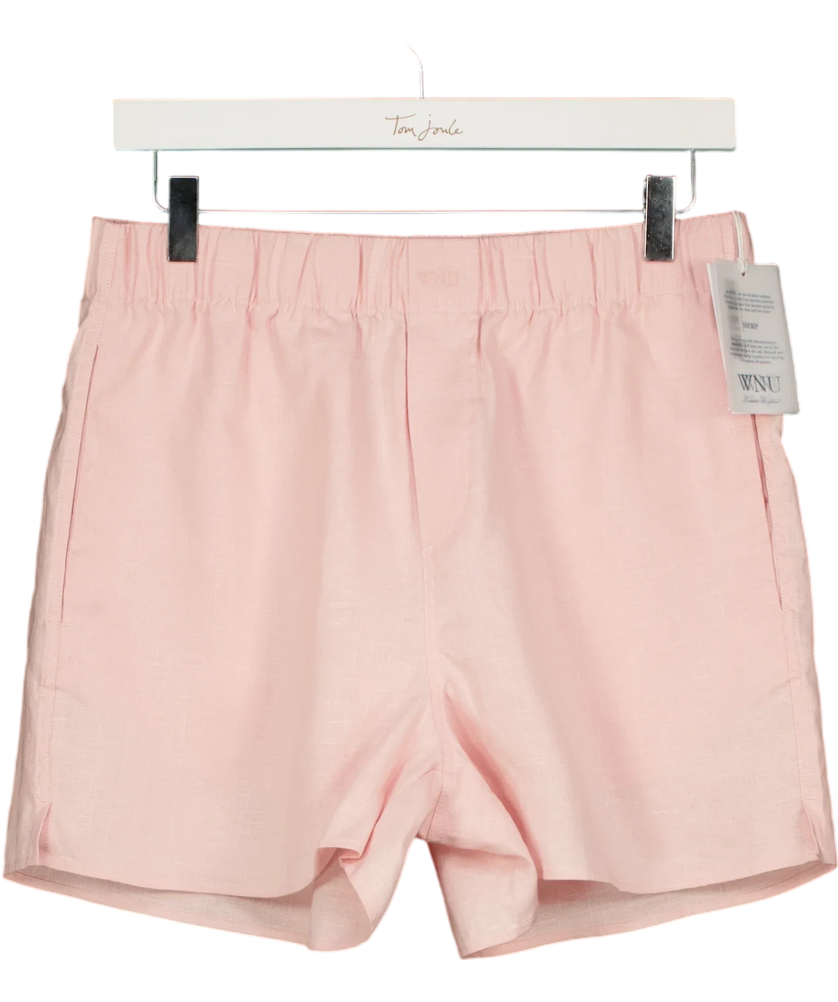 With Nothing Underneath Pink The Boxer, size UK 10 — front
