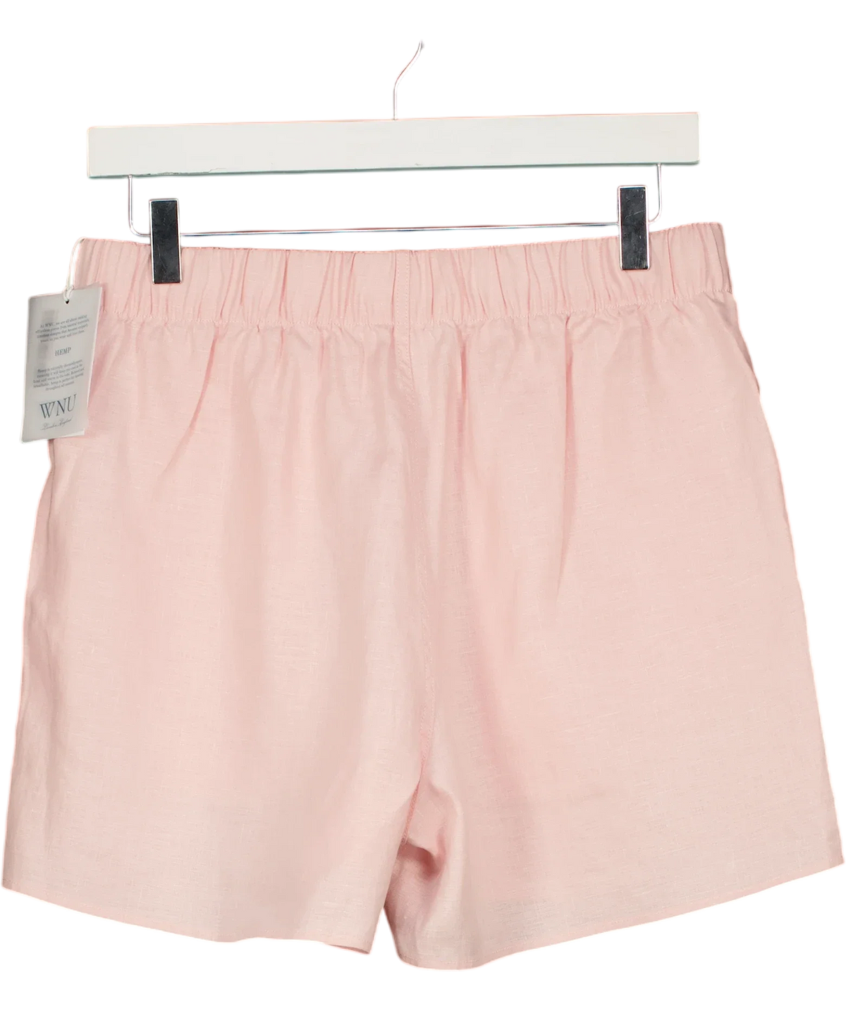 With Nothing Underneath Pink The Boxer, size UK 10 — back