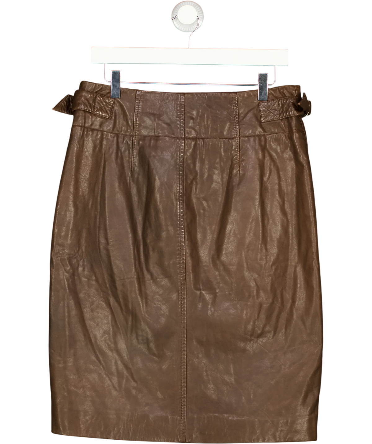 Isabel Marant Brown JUPE BERTILLE, size UK 12 — back