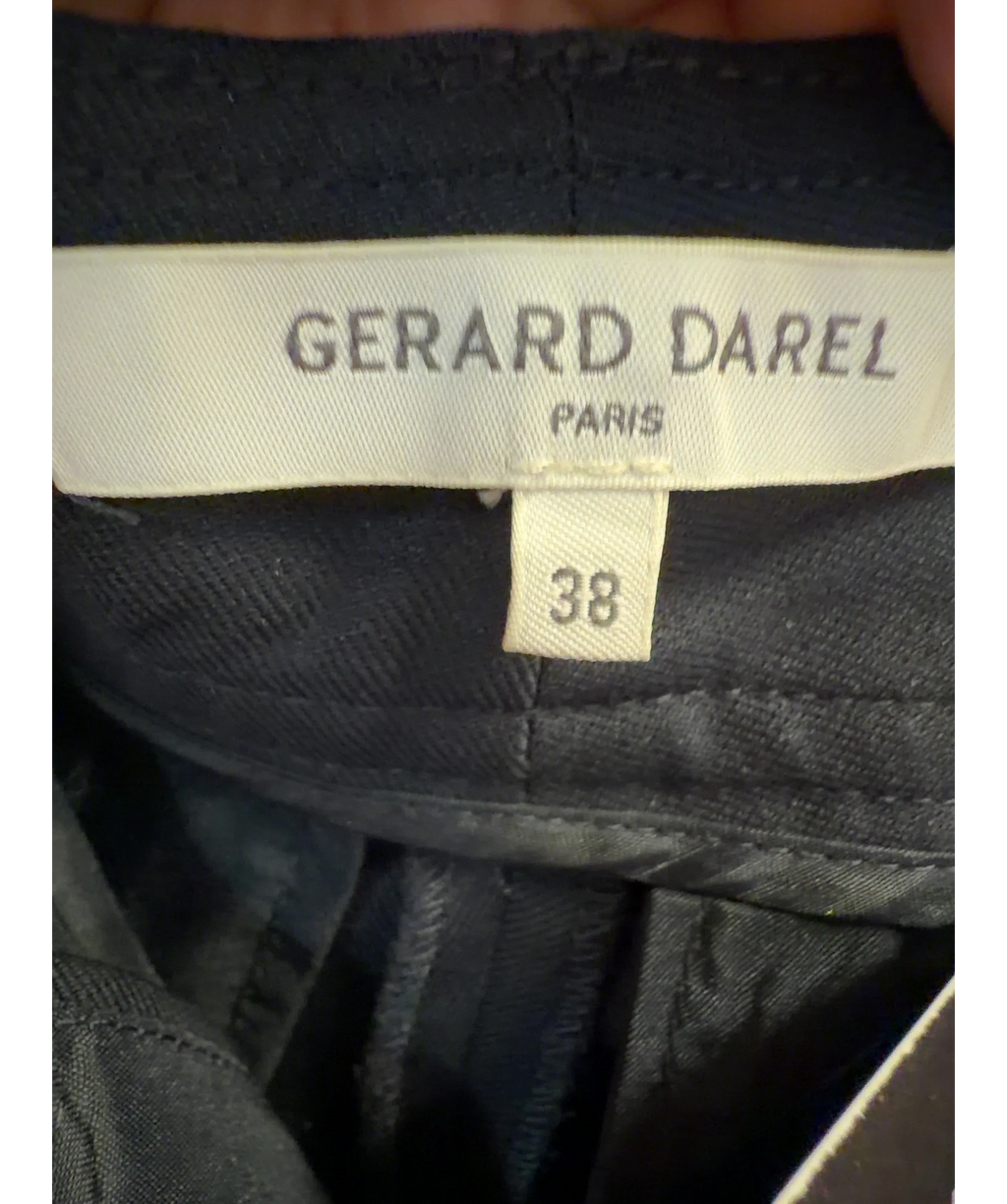 Gerard Darel navy Colour, size UK 10 — care label