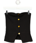 ZARA Black Baikal, size UK M — front