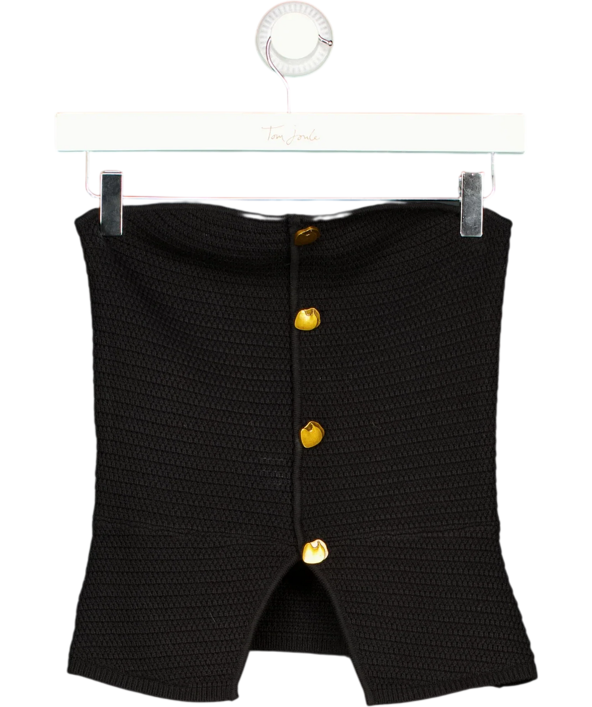 ZARA Black Baikal, size UK M — front