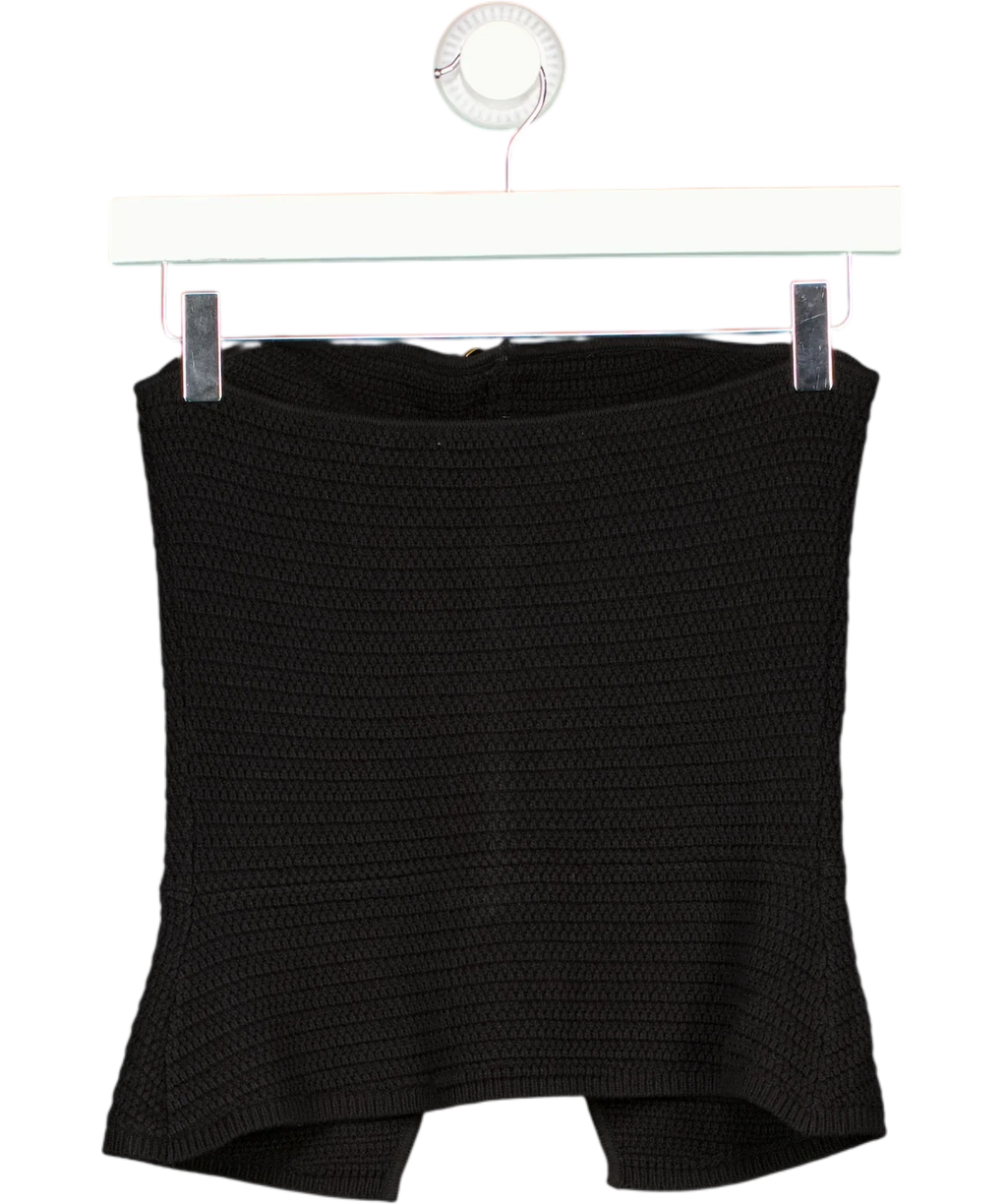 ZARA Black Baikal, size UK M — back