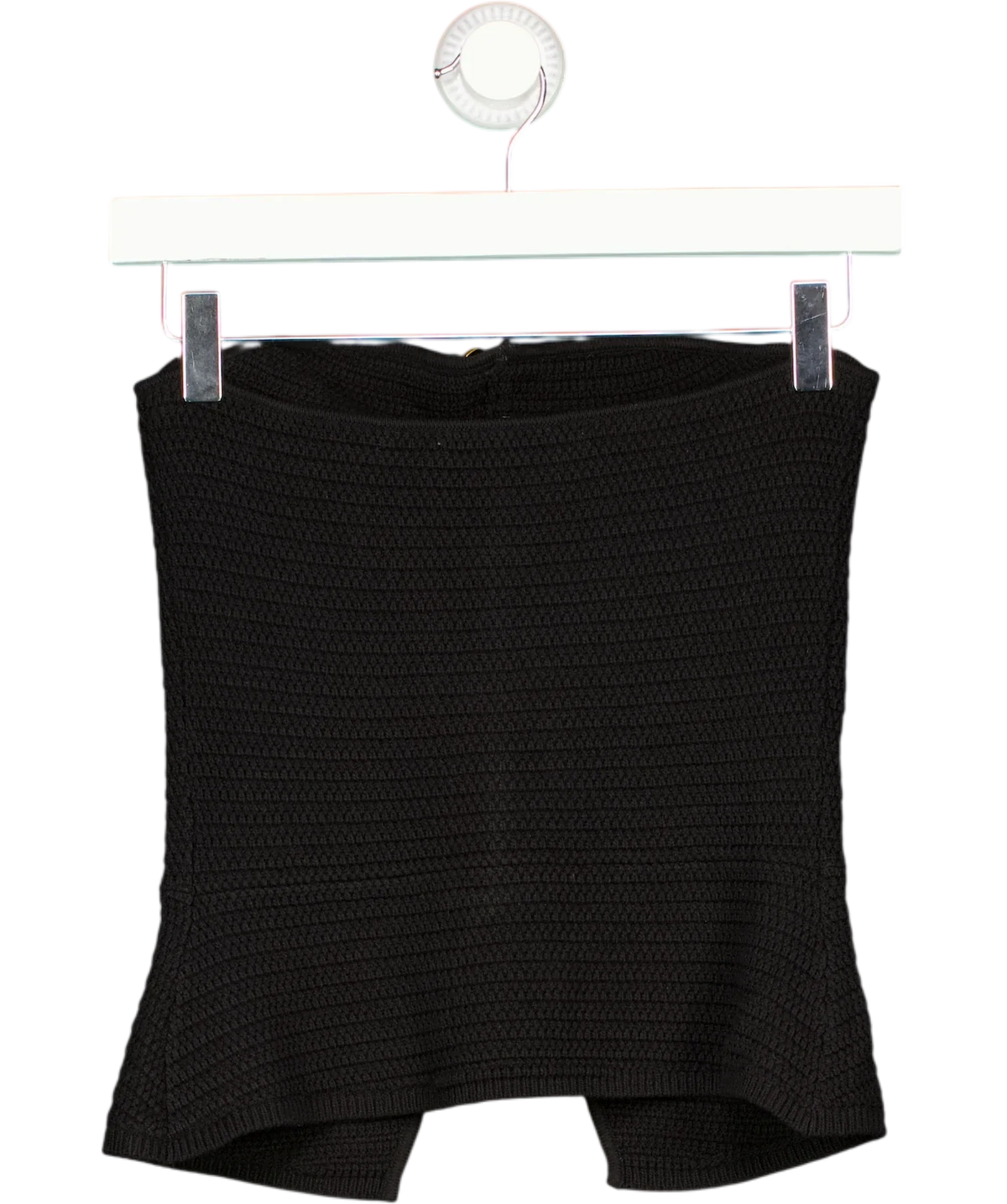 ZARA Black Baikal, size UK M — back