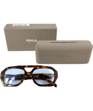 Vehla River-VS Brown And Blue Sunglasses