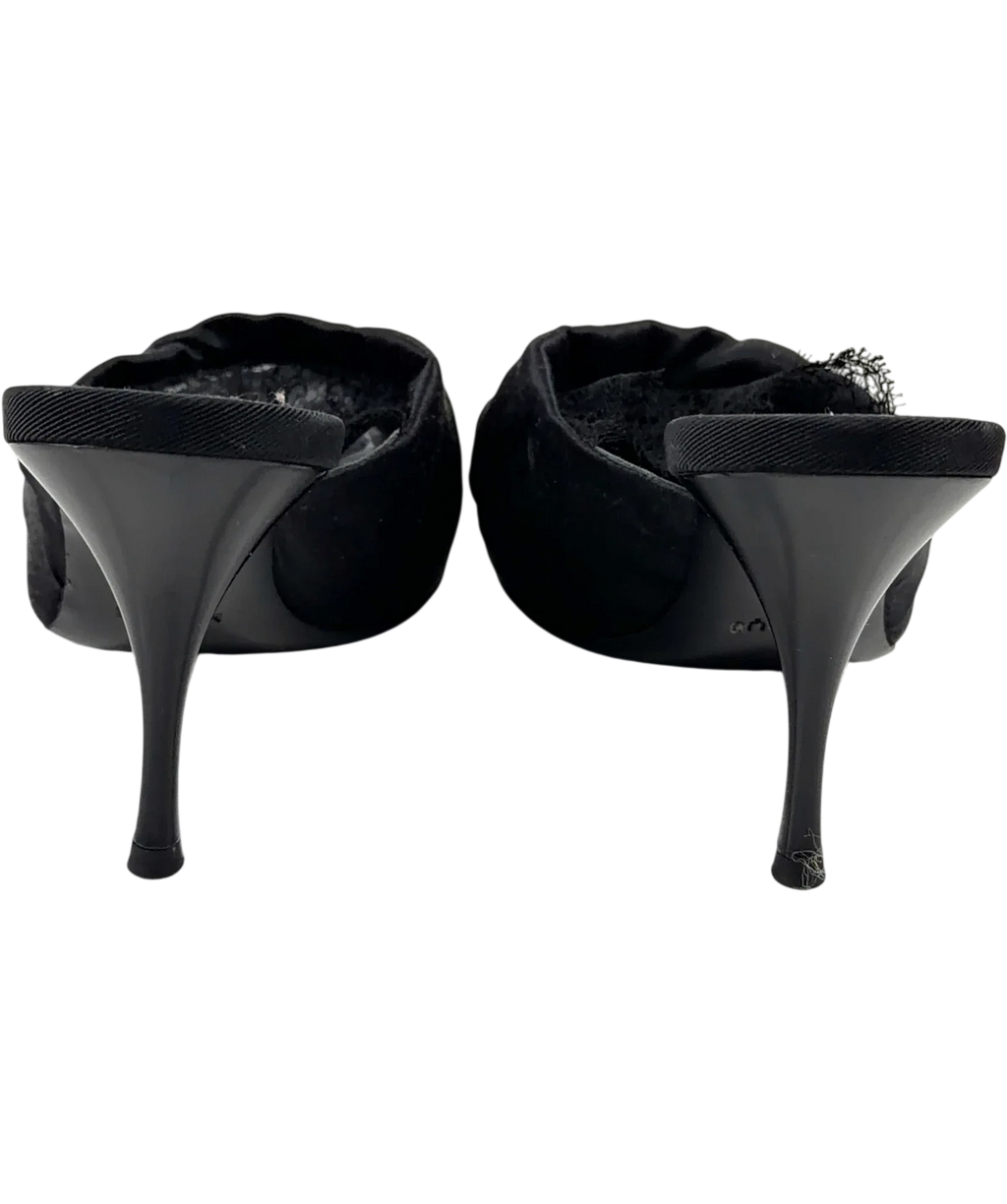 Neous Black Naledi, size UK 6 EU 39 👠 — back