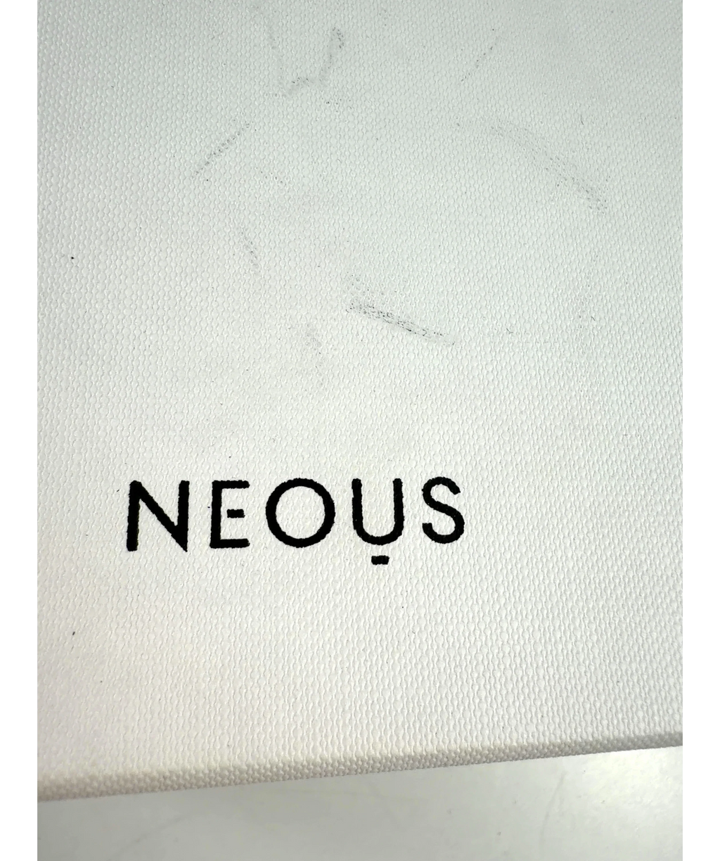 Neous Black Naledi, size UK 6 EU 39 👠 — care label
