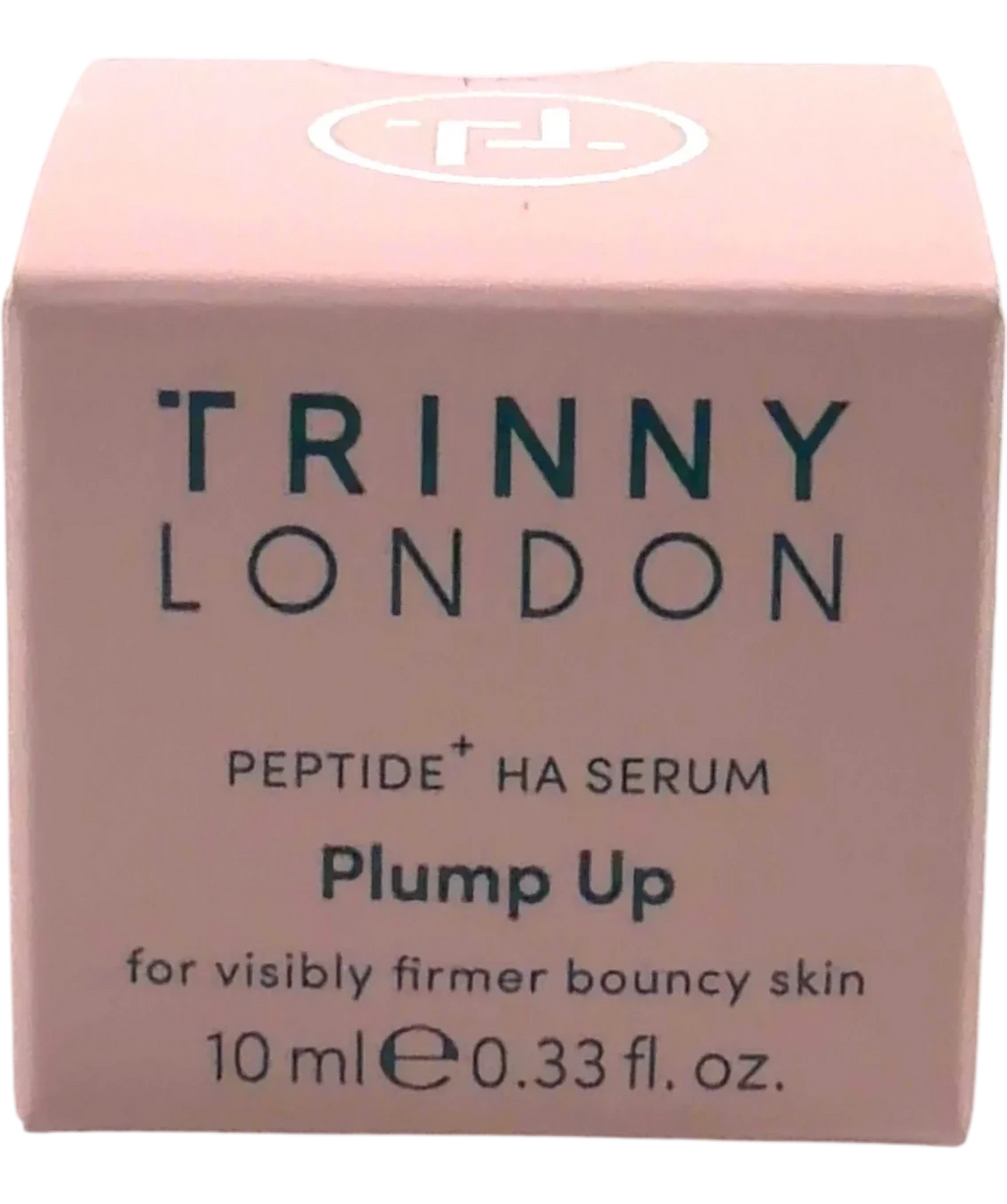 Trinny London Plump Up Peptide+ HA Serum, size 10ml — front