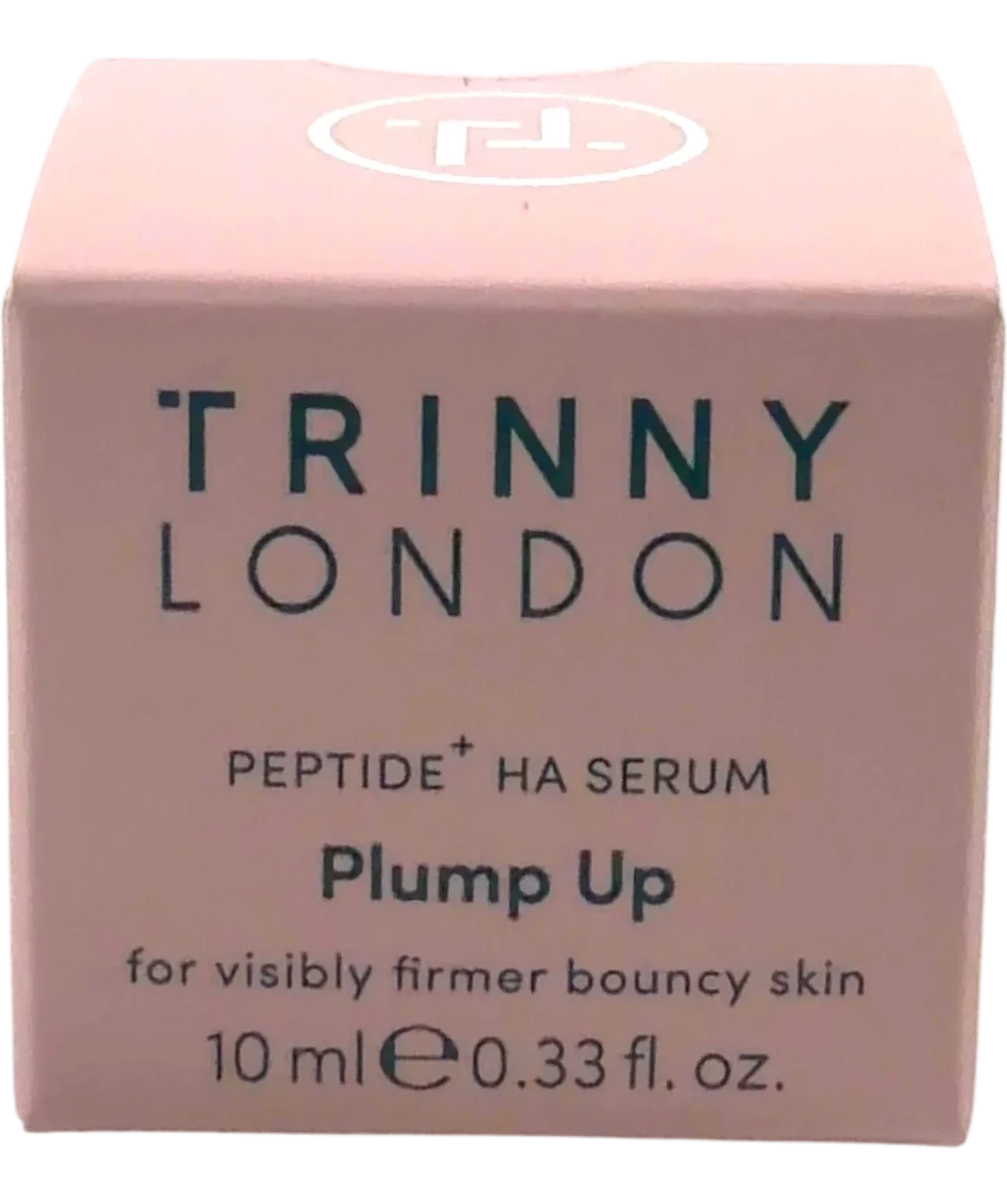 Trinny London Plump Up Peptide+ HA Serum, size 10ml — front