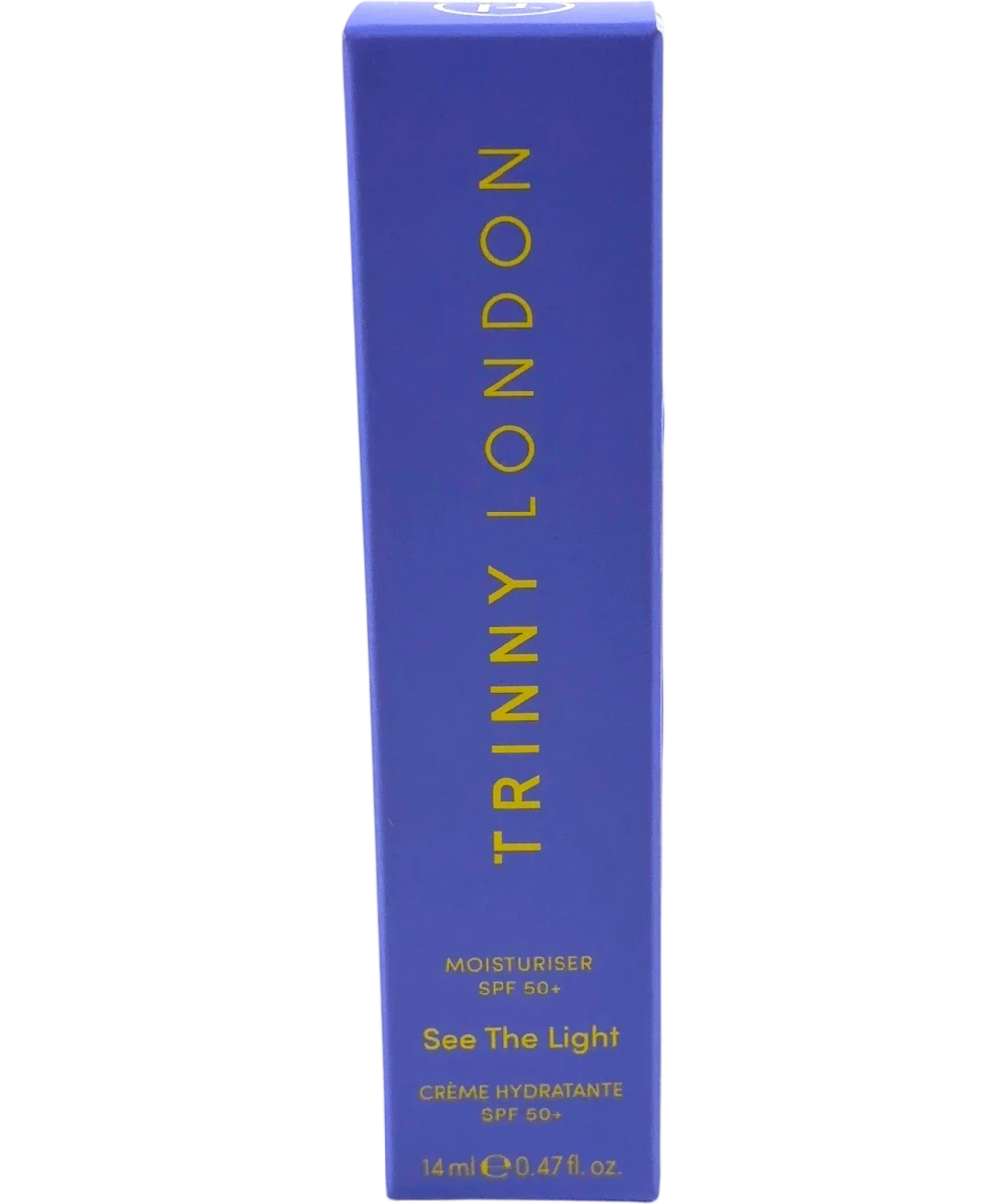 Trinny London See The Light SPF 50+ Moisturiser, size 14ml — front