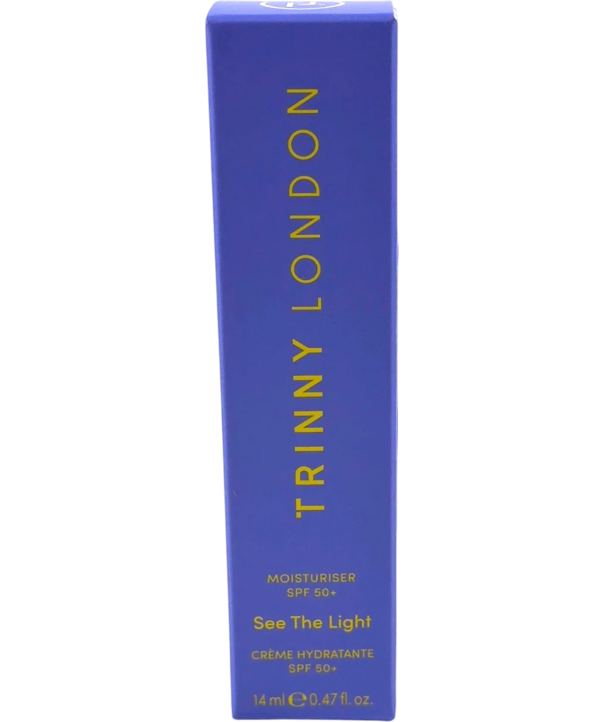 Trinny London See The Light SPF 50+ Moisturiser, size 14ml — front