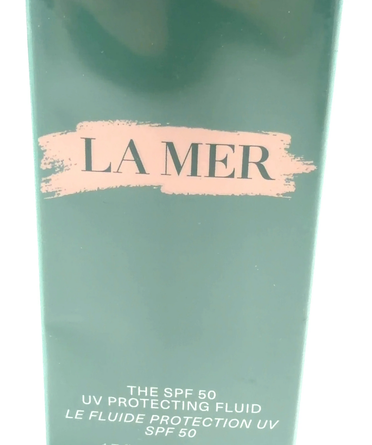 La Mer The SPF 50 UV Protecting Fluid, size 50ml — label