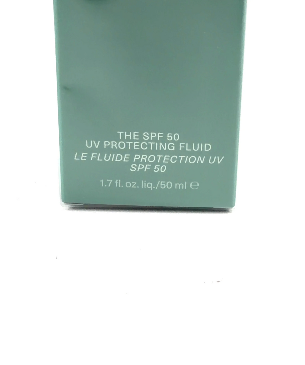 La Mer The SPF 50 UV Protecting Fluid, size 50ml — care label
