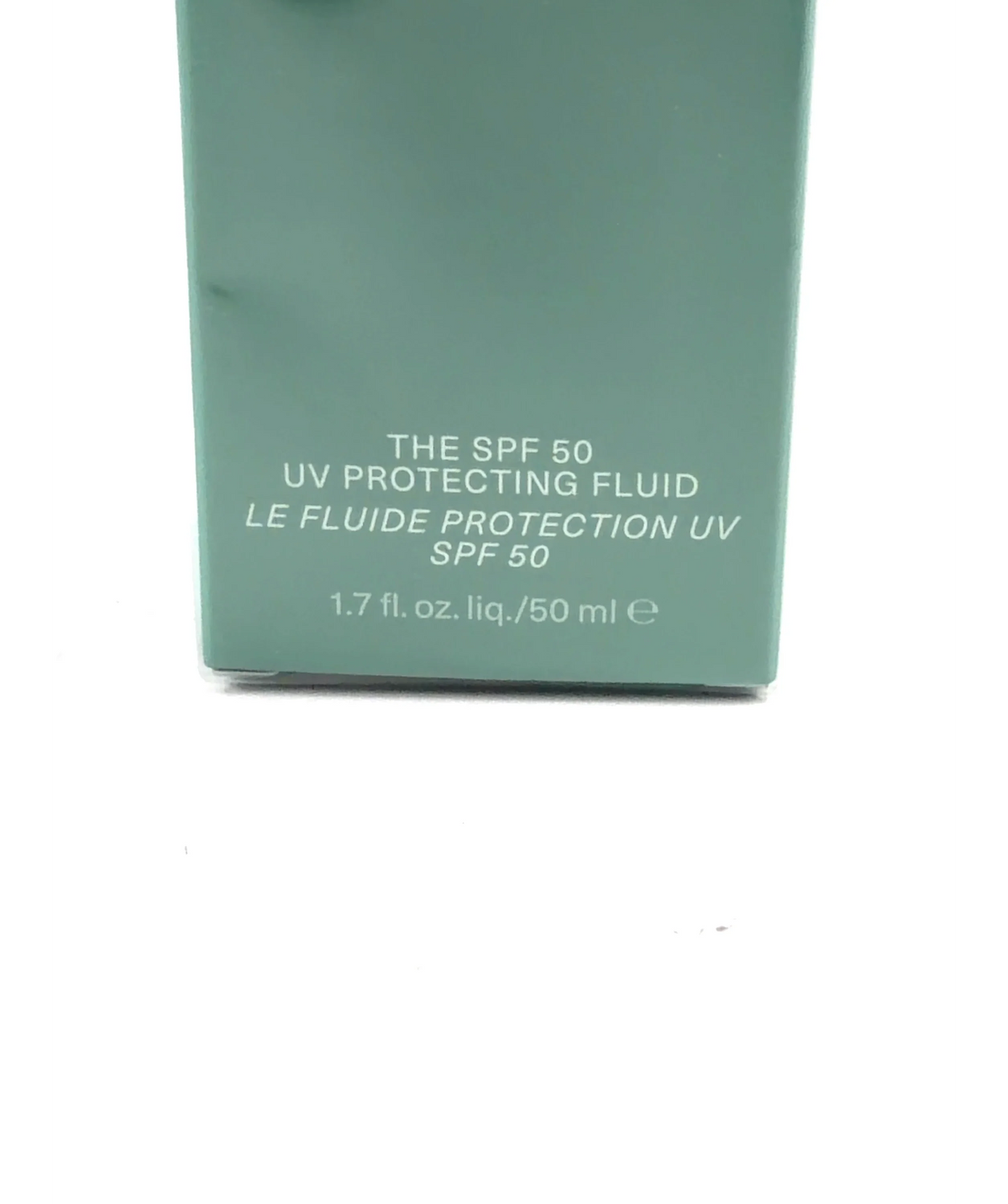 La Mer The SPF 50 UV Protecting Fluid, size 50ml — care label